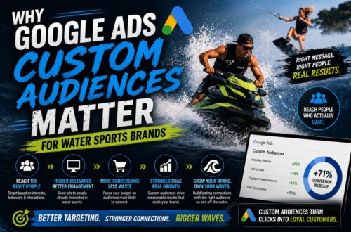 Why Google Ads Custom Audiences Matter for Water Sports Brands