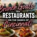 Brunch Goals: Try Restaurants on the Banks of Cincinnati