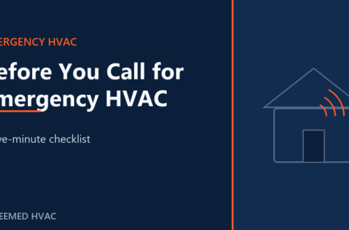 Before You Call for Emergency HVAC: A Quick Checklist